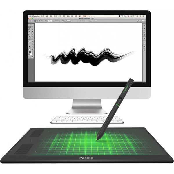 Графический планшет Parblo A610 Plus V2 Black (A610PLUSV2)