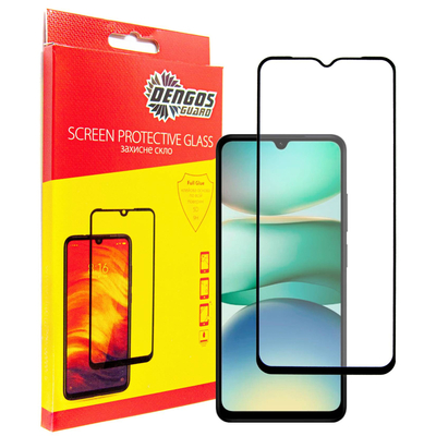 Защитное стекло Dengos для Xiaomi Redmi A5 Black Full Glue (TGFG-399)