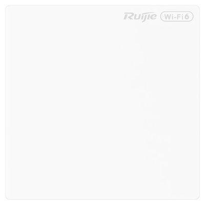 Точка доступу Ruijie Reyee RG-RAP62-Wall-Lite Wi-Fi 6 AX3000 дводіапазонна