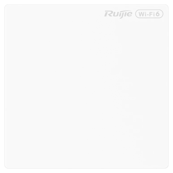 Точка доступу Ruijie Reyee RG-RAP62-Wall-Lite Wi-Fi 6 AX3000 дводіапазонна