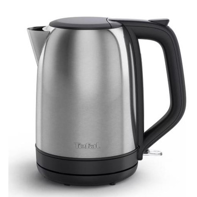 Електрочайник Tefal Subito 1.7л, нерж. сталь, чорний
