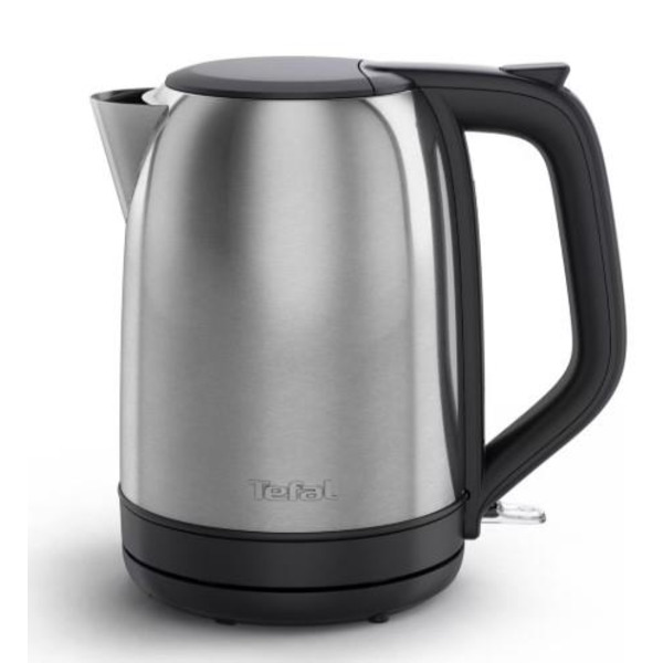 Електрочайник Tefal Subito 1.7л, нерж. сталь, чорний