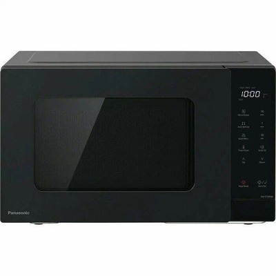 Мікрохвильова піч Panasonic, 24л, 900Вт, гриль, РК  дисплей, чорний