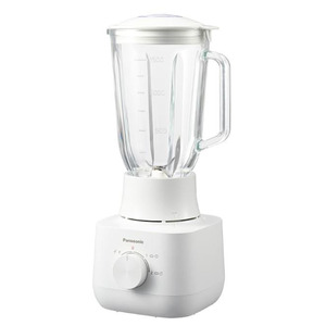 Блендер Panasonic стаціонарний, 450Вт, чаша-2000мл, млин., для спецій, білий