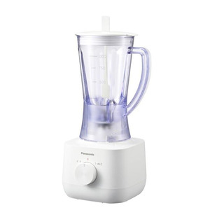 Блендер Panasonic стаціонарний, 450Вт, чаша-1350мл, млин., для спецій, білий