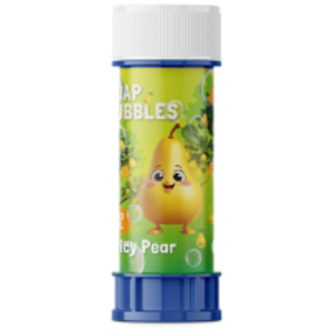 Ароматизовані мильні бульбашки Dodo Груша, 60 мл (500127)