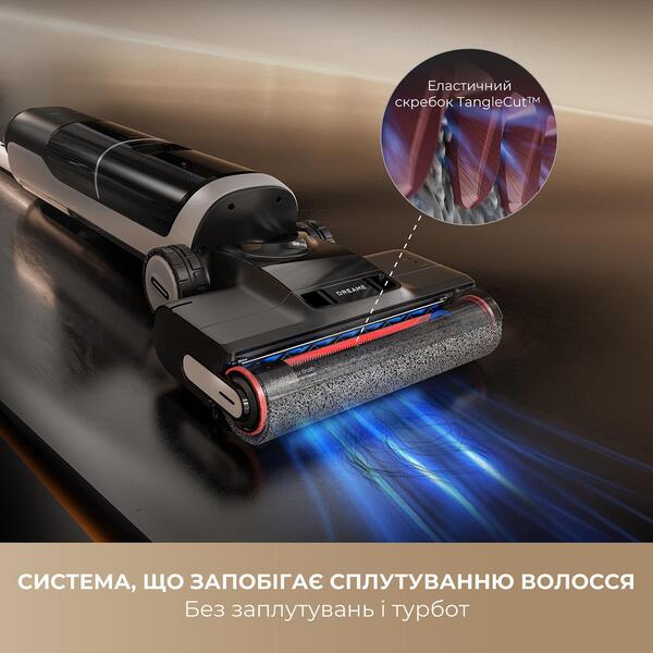 Аккумуляторный моющий пылесос Dreame Wet &amp; Dry Vacuum Cleaner H14 AE (HHR30E)