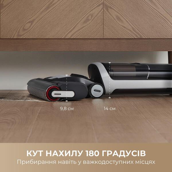 Аккумуляторный моющий пылесос Dreame Wet &amp; Dry Vacuum Cleaner H14 AE (HHR30E)