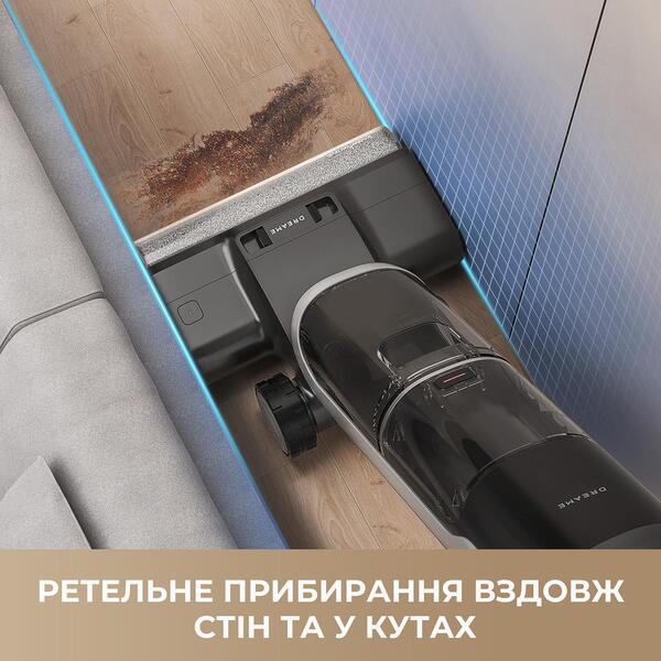Аккумуляторный моющий пылесос Dreame Wet &amp; Dry Vacuum Cleaner H14 AE (HHR30E)