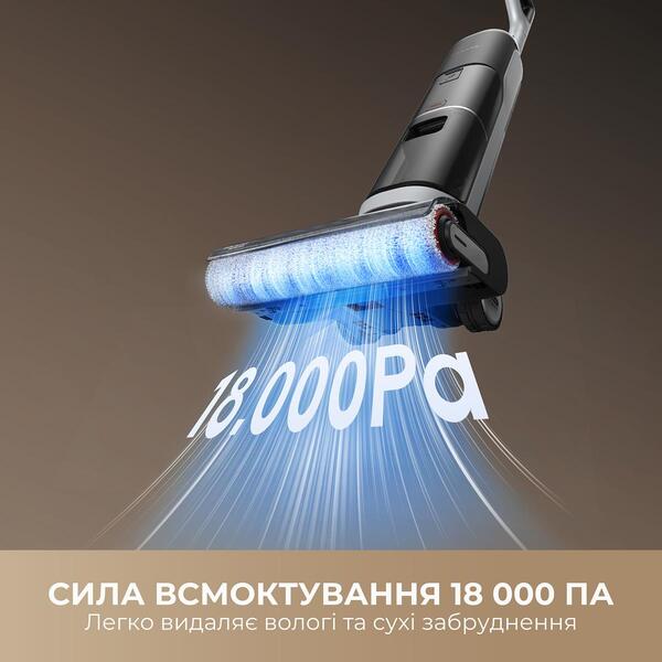 Аккумуляторный моющий пылесос Dreame Wet &amp; Dry Vacuum Cleaner H14 AE (HHR30E)