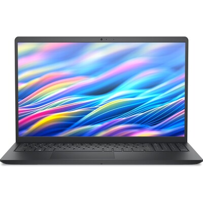 Ноутбук Dell 15 DC15250 15.6" FHD AG, Intel 3-100U, 16GB, F512GB, UMA, Win11P, чорний