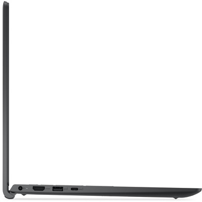 Ноутбук Dell 15 DC15250 15.6" FHD AG, Intel 3-100U, 16GB, F512GB, UMA, Win11P, чорний