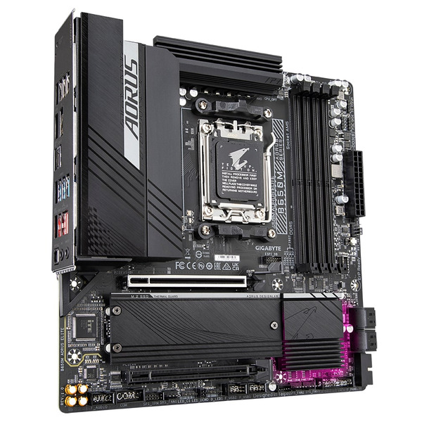 Материнская плата Gigabyte B650M Aorus Elite Socket AM5