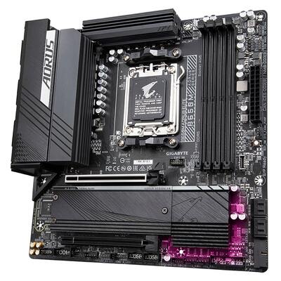 Материнская плата Gigabyte B650M Aorus Elite Socket AM5