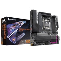 Материнская плата Gigabyte B650M Aorus Elite Socket AM5