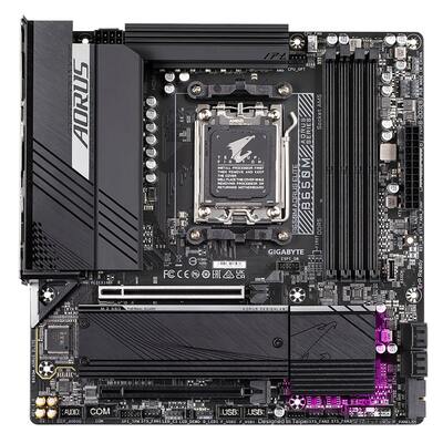 Материнская плата Gigabyte B650M Aorus Elite Socket AM5