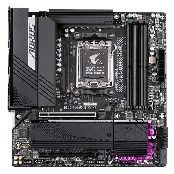 Материнская плата Gigabyte B650M Aorus Elite Socket AM5