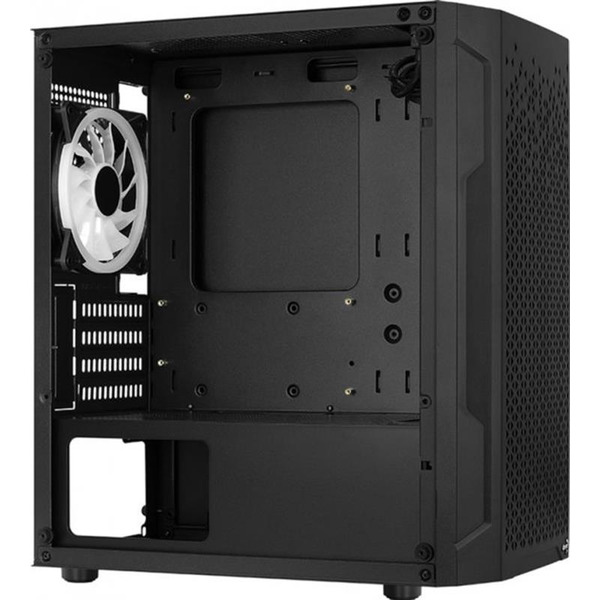 Корпус AeroCool Trinity Mini-G-BK-v2 (ACCS-PV32033.11) Black без БП