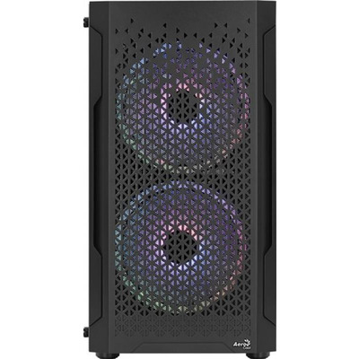 Корпус AeroCool Trinity Mini-G-BK-v2 (ACCS-PV32033.11) Black без БП