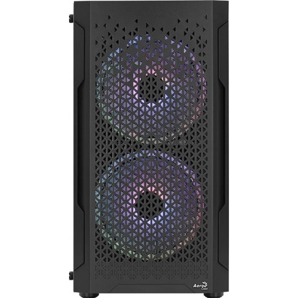Корпус AeroCool Trinity Mini-G-BK-v2 (ACCS-PV32033.11) Black без БП