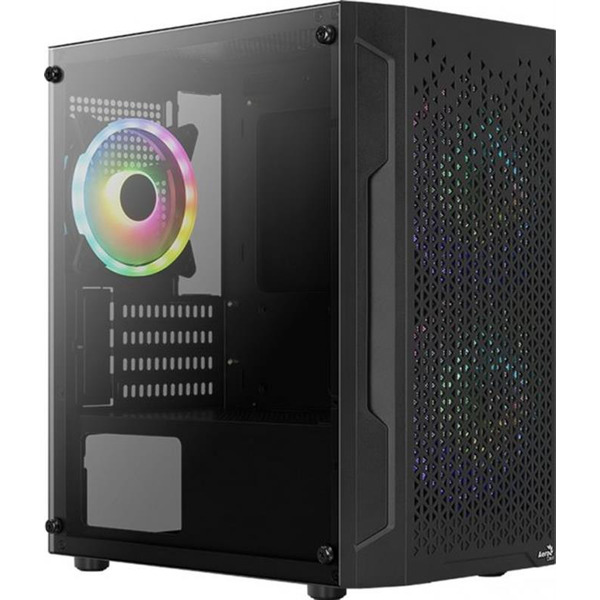 Корпус AeroCool Trinity Mini-G-BK-v2 (ACCS-PV32033.11) Black без БП