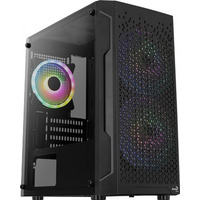 Корпус AeroCool Trinity Mini-G-BK-v2 (ACCS-PV32033.11) Black без БП