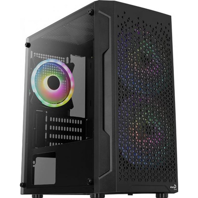 Корпус AeroCool Trinity Mini-G-BK-v2 (ACCS-PV32033.11) Black без БП