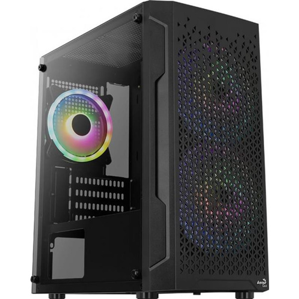 Корпус AeroCool Trinity Mini-G-BK-v2 (ACCS-PV32033.11) Black без БП