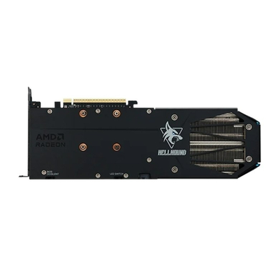 Видеокарта AMD Radeon RX 9060 XT 16GB GDDR6 Hellhound PowerColor (RX9060XT 16G-L/OC)