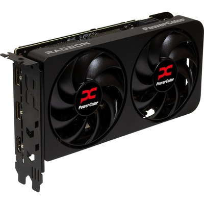 Видеокарта AMD Radeon RX 9060 XT 16GB GDDR6 Reaper PowerColor (RX9060XT 16G-A)