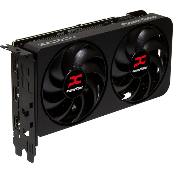 Видеокарта AMD Radeon RX 9060 XT 16GB GDDR6 Reaper PowerColor (RX9060XT 16G-A)