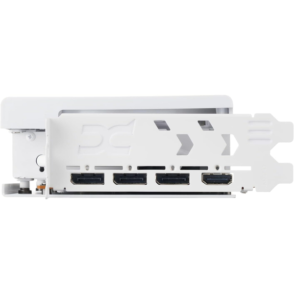 Видеокарта AMD Radeon RX 9070 XT 16GB GDDR6 Hellhound Spectral White PowerColor (RX9070XT 16G-L/OC/WHITE)