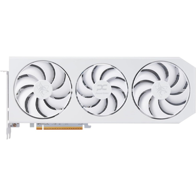 Видеокарта AMD Radeon RX 9070 XT 16GB GDDR6 Hellhound Spectral White PowerColor (RX9070XT 16G-L/OC/WHITE)