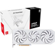 Видеокарта AMD Radeon RX 9070 XT 16GB GDDR6 Hellhound Spectral White PowerColor (RX9070XT 16G-L/OC/WHITE)