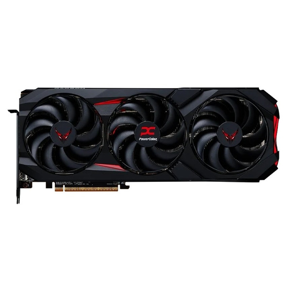Видеокарта AMD Radeon RX 9070 XT 16GB GDDR6 Red Devil Backplate Special Edition PowerColor (RX9070XT 16G-E/OC/BP)