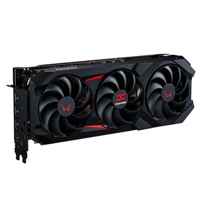 Видеокарта AMD Radeon RX 9070 XT 16GB GDDR6 Red Devil Backplate Special Edition PowerColor (RX9070XT 16G-E/OC/BP)