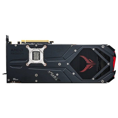 Видеокарта AMD Radeon RX 9070 XT 16GB GDDR6 Red Devil Backplate Special Edition PowerColor (RX9070XT 16G-E/OC/BP)