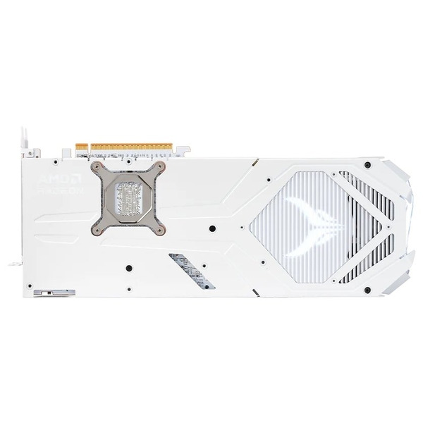 Видеокарта AMD Radeon RX 9070 XT 16GB GDDR6 Red Devil Spectral White PowerColor (RX9070XT 16G-E/OC/WHITE)