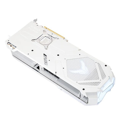 Видеокарта AMD Radeon RX 9070 XT 16GB GDDR6 Red Devil Spectral White PowerColor (RX9070XT 16G-E/OC/WHITE)