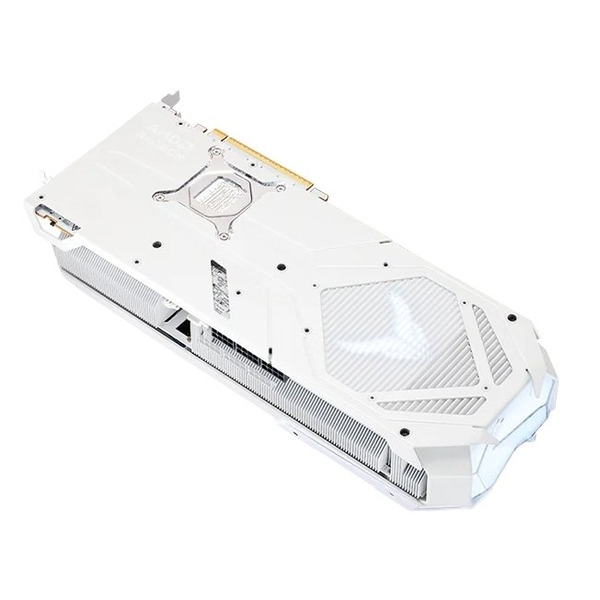 Видеокарта AMD Radeon RX 9070 XT 16GB GDDR6 Red Devil Spectral White PowerColor (RX9070XT 16G-E/OC/WHITE)