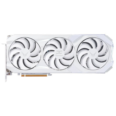 Видеокарта AMD Radeon RX 9070 XT 16GB GDDR6 Red Devil Spectral White PowerColor (RX9070XT 16G-E/OC/WHITE)