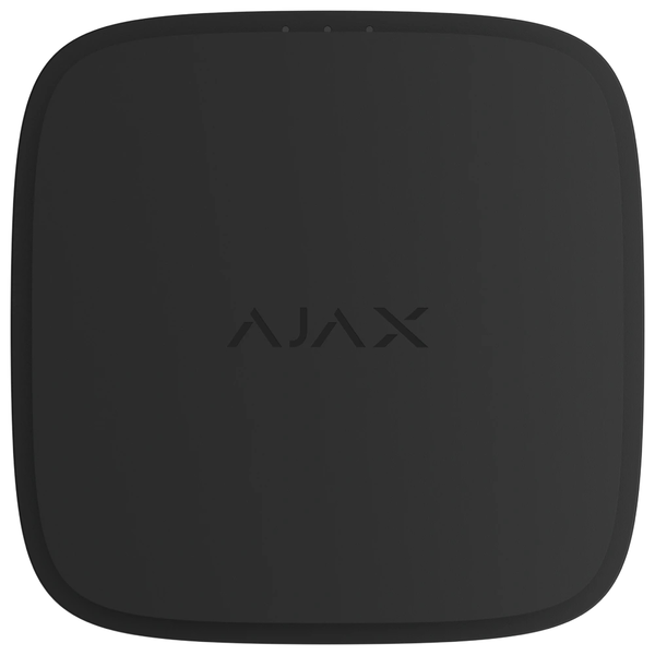 Сповіщувач Ajax EN54 FireProtect (Heat/Sounder) black пожежний тепловий зі звуковим оповіщенням