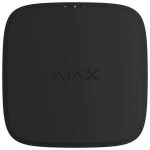 Сповіщувач Ajax EN54 FireProtect (Smoke/Sounder) black пожежний димовий зі звуковим оповіщенням