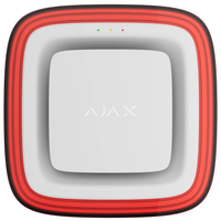 Cповіщувач Ajax EN54 FireProtect (Sounder/VAD) white пожежний світлозвуковий