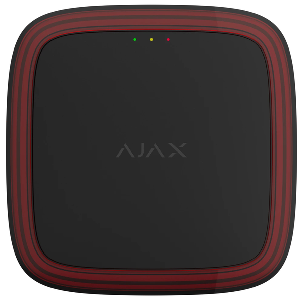 Cповіщувач Ajax EN54 FireProtect (VAD) black пожежний світловий