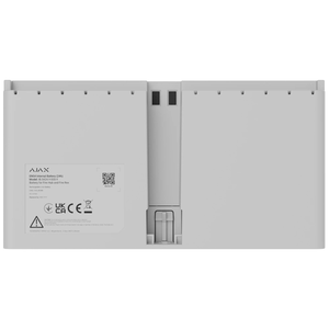 Акумулятор Ajax EN54 Internal Battery (24h) white для Fire Hub і Fire Rex