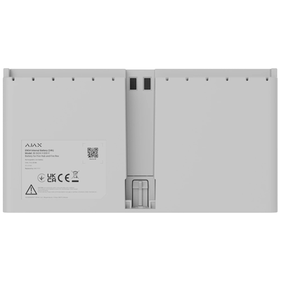 Акумулятор Ajax EN54 Internal Battery (24h) white для Fire Hub і Fire Rex