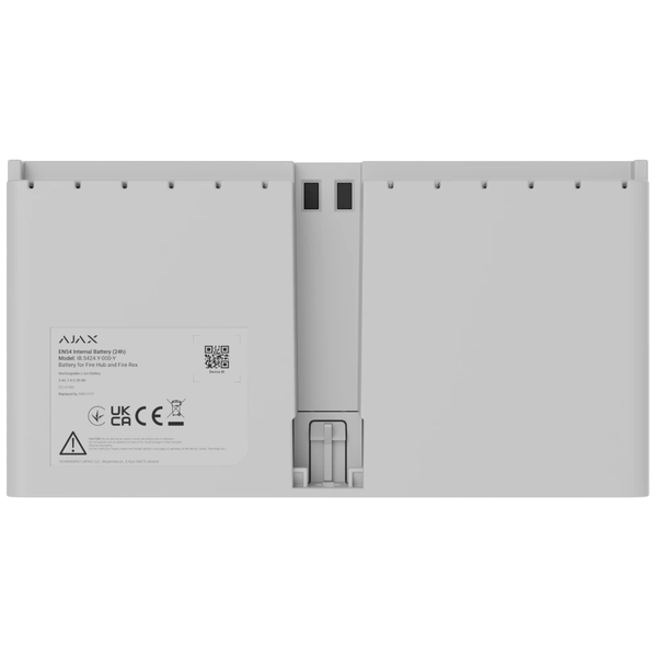 Акумулятор Ajax EN54 Internal Battery (24h) white для Fire Hub і Fire Rex