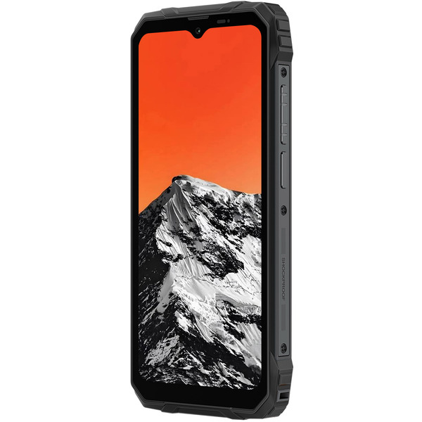 Смартфон Blackview FORT 1 6.56" HD+ /4GB/128GB/ T615 / 10000mAh / 16+2+8Мп / NFC / IP69K / Black