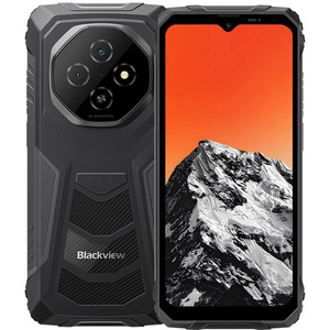 Смартфон Blackview FORT 1 6.56" HD+ /4GB/128GB/ T615 / 10000mAh / 16+2+8Мп / NFC / IP69K / Black
